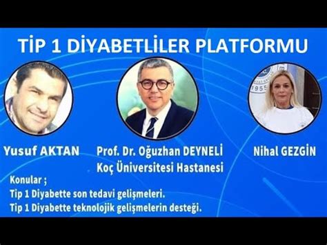 Tip 1 Diyabette Son Tedavi Gelişmeleri Prof Dr Oğuzhan Deyneli 2