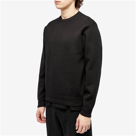 Lady White Co. Crew Neck Sweat Black | END. (US)