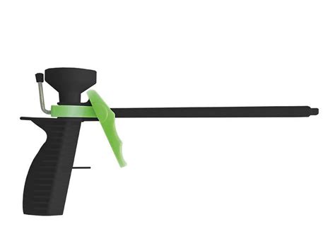 Пистолет для монтажной пены. Корпус, сопло, рукоятка и курок ...