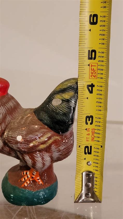 Lot Vintage Ceramic Roosters And Hen Estatesales Org