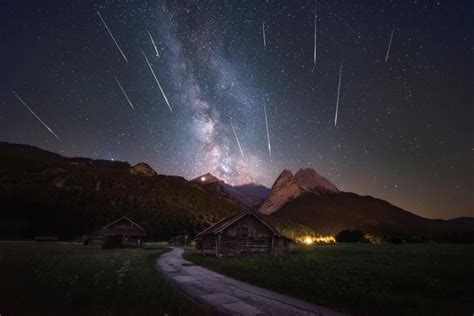 Saiba como assistir ao espetáculo triplo de estrelas cadentes neste sábado