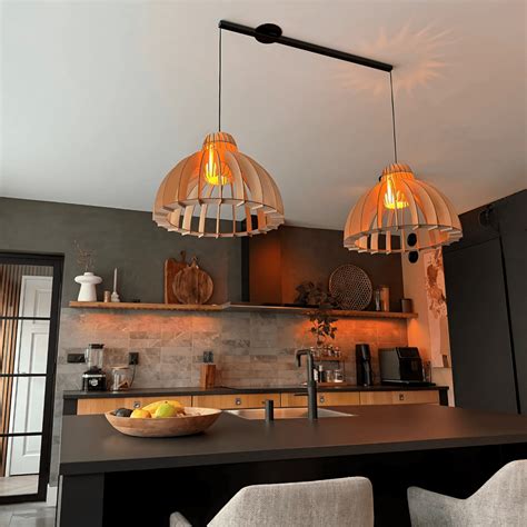 Verlichting Eettafel Hoogte Hanglamp And Warm Wit Licht Uitgelegd Van