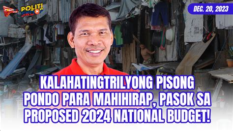 POLITISKOOP With Labor Leader Ka Leody De Guzman Kalahating Trilyong