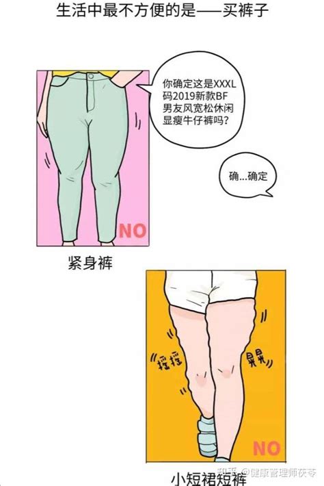 天生腿粗的人如何瘦腿？ 知乎