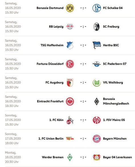 Confirmaron El Regreso De La Bundesliga Radiofonica