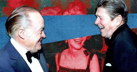 Ronald Reagan Froze Out Bob Hope For Supporting Gun Control And Gay Rights Cracked