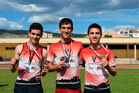 Mes De Junio Con Sabor Nacional Para El Club Atletismo Cuenca Las