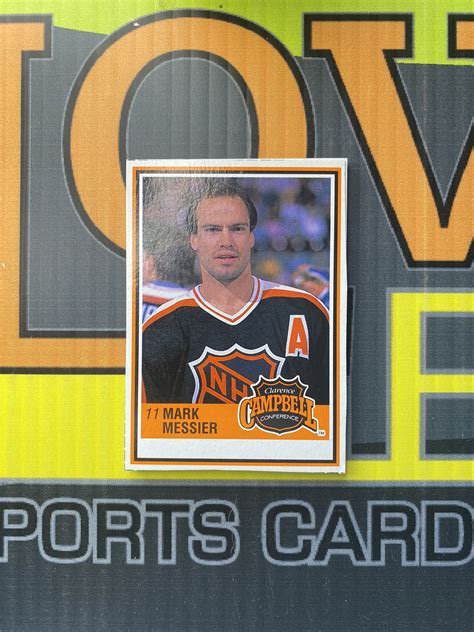 Mark Messier | Lower Level Sports Cards