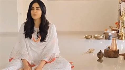 Adah Sharma Drops Heartfelt Video After Moving Into Sushant Singh