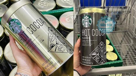 Bột cacao Starbucks Hot Cocoa Classic của Mỹ
