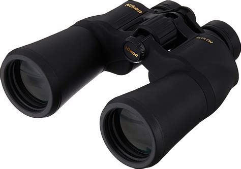 Amazon.com : Nikon 7573 PROSTAFF 5 12X50 Binocular (Black ...