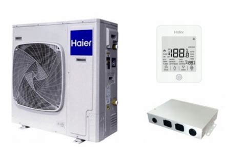 HAIER SUPER AQUA MONOBLOK 5 kW Pompa Ciepła Moduł ATW Pilot