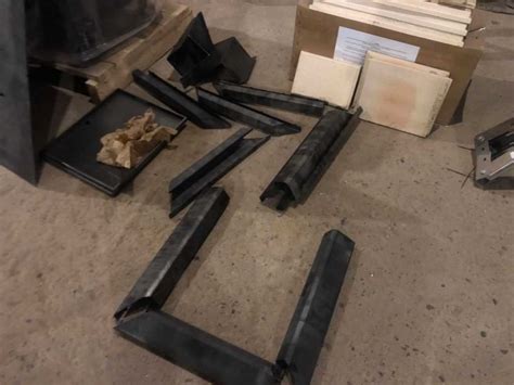 Процес создания барбекю из метала. Часть 1 ⋆ MiyKamin