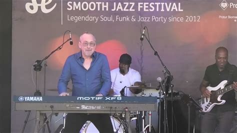 Persuasion Brian Simpson At Mallorca Smooth Jazz Festival