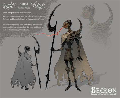 character design visdev sutexii portfolio