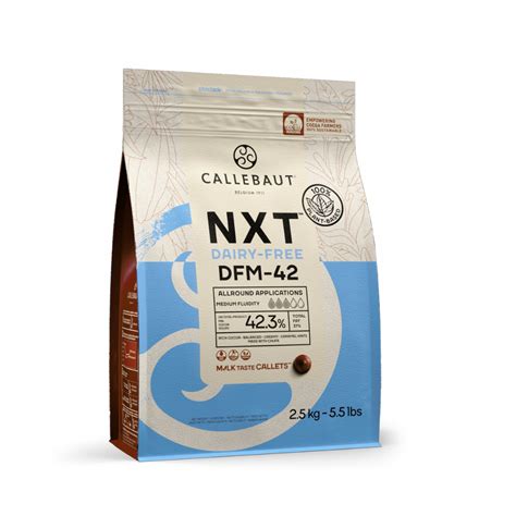 Czekolada Mleczna NXT MILK Bez Mleka 42 3 2 5 Kg Callebaut Sklep