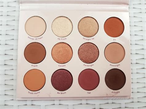 Colourpop Give It To Me Straight In Nude Endo Palette Mini Review Swatches Infinite