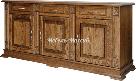 Комод Верди - 402 из массива Ш-180см, В-80см,Г-45см