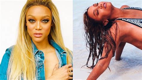 El bikini con el que Tyra Banks posó orgullosa de su cuerpo a los años Infobae