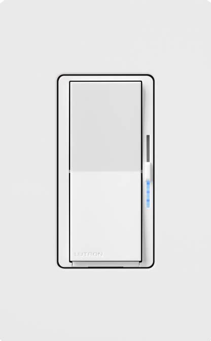 Lutron Diva Smart Dimmer For Caseta Dvrf 6l Wh Koa Edi Your