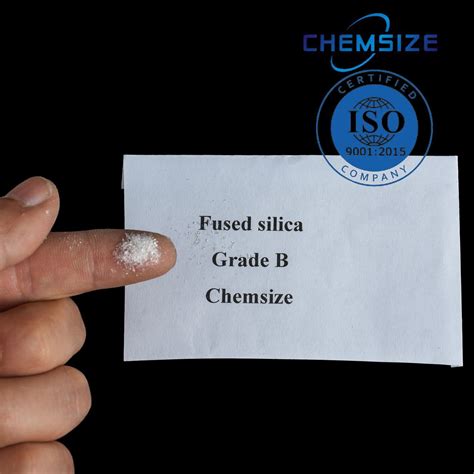 Ultra Fine Fused Silica Powder 100 120f With Ultra Fine Particles