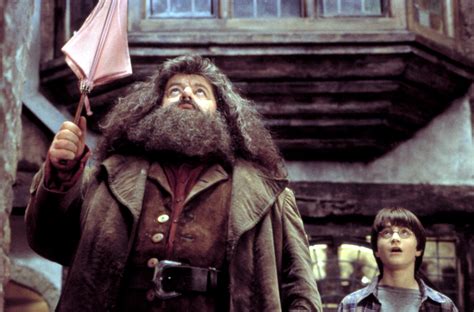 Hagrid Actor Height