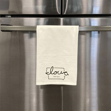 Iowa Love Tea Towel