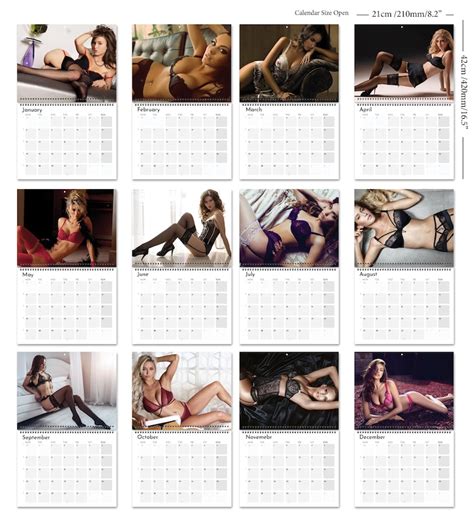 Hot Sexy Calendar Girls Pinups 2025 6 25 Photo Choose Start