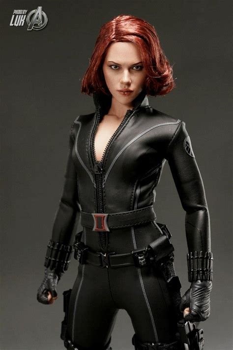 Viúva Negra da Hot Toys