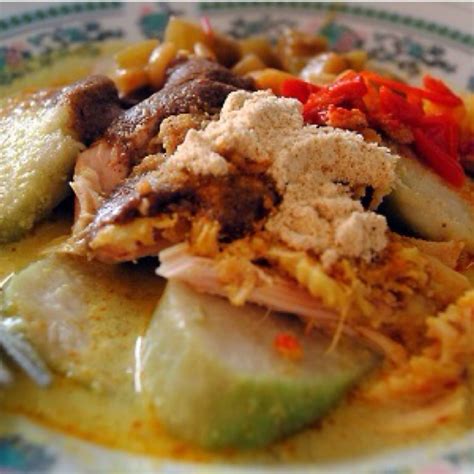 Resep Lontong Cap Gomeh Keluarga Nugraha Materi Belajar Online