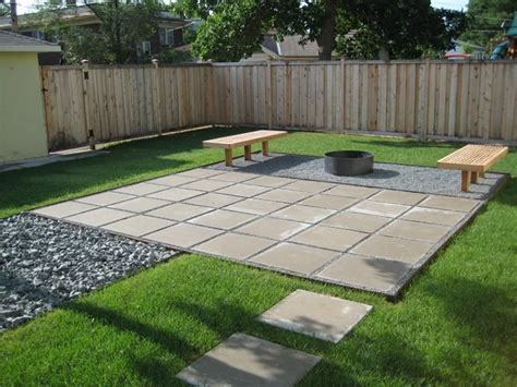 Pavers Backyard Patio Landscaping Patio Pavers Design