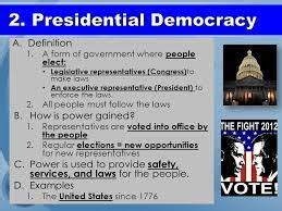 Understanding Presidential Democracy – Presidential System
