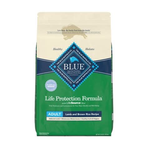 Blue Buffalo Life Protection Formula Natural Adult Dry Dog Food Lamb