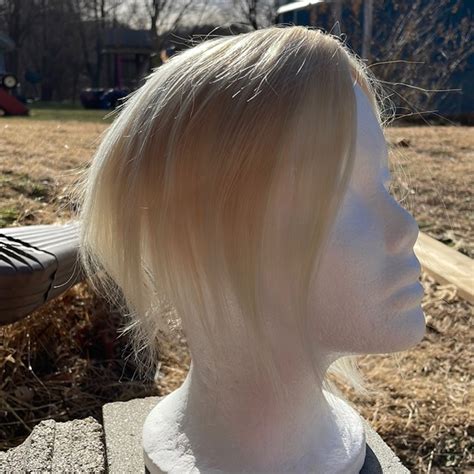 ImOgen Hair Nwt Human Remy Hair Vanilla Blonde Cream