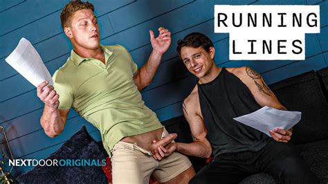 Running Lines Logan Aarons Kyle Wyncrest Next Door Studios