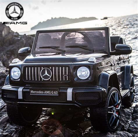 Характеристики Электромобиль Tommy Mercedes-Benz G63 AMG MB-5 черный ...