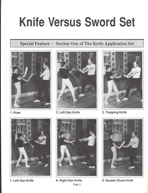 Wing Chun Weapons — Global Wing Chun Academy