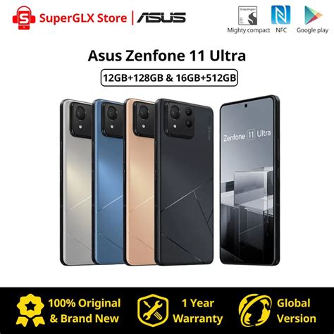 2024 NEW ASUS Zenfone 11 Ultra Global Version 5G Smartphone Snapdragon