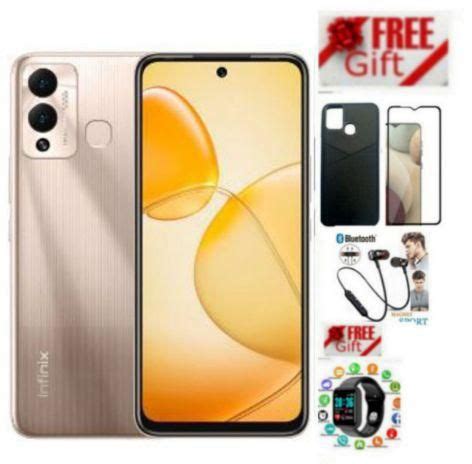 Infinix Hot Play Gb Ram Gb Mah Dual Sim Awesome Accessories Price