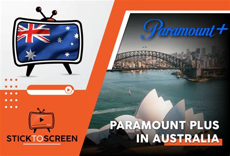 How to Watch Paramount Plus in Australia [Easy Trick Mar 2025] – Stick