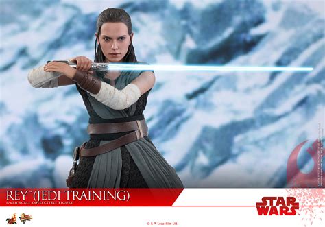 Hot Toys MMS 星際大戰最後的絕地武士 比例 芮 絕地訓練服 Star Wars The Last Jedi Rey Jedi Training