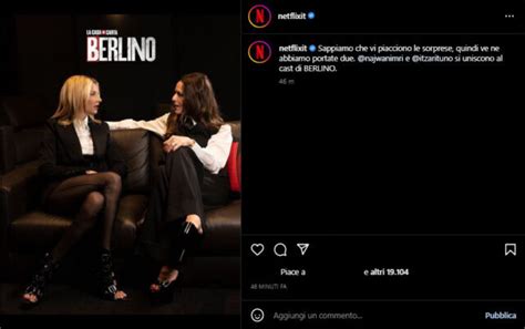 Najwa Nimri E Itziar Ituño Si Uniscono Al Cast Di Berlino