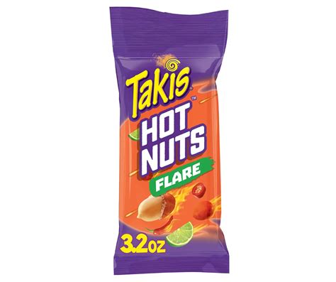 Takis Takis Hot Nuts Flare Double Crunch Peanuts Oz Big Lots