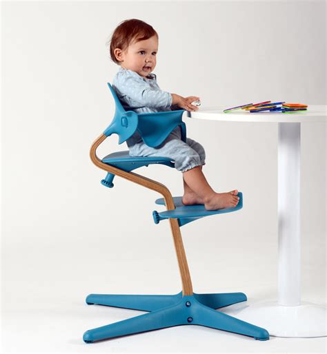 Культовый стульчик Nomi - потрясающий шедевр от Питера Опсвика для ...