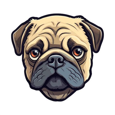 Premium Vector Pug Dog Breed Cute Cartoon Kawaii Character Animal Pet