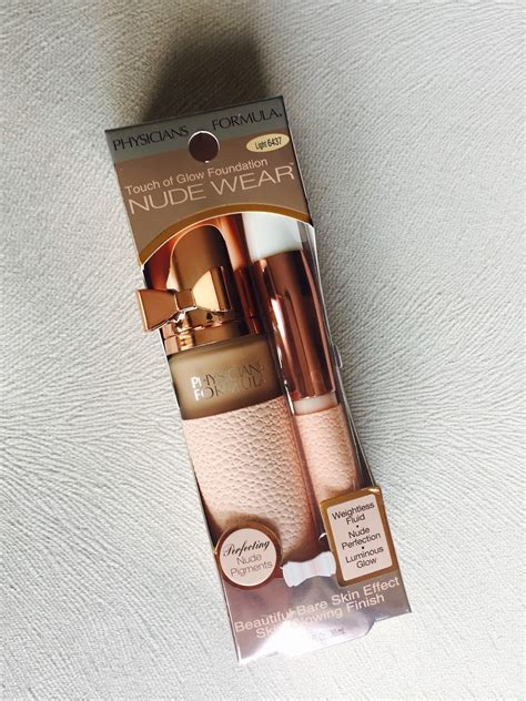 Kozmetik Serüvenim PHYSICIANS FORMULA Touch of Glow Foundation Nude Wear