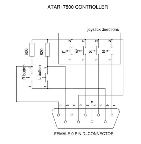 Atari 7800 Controller