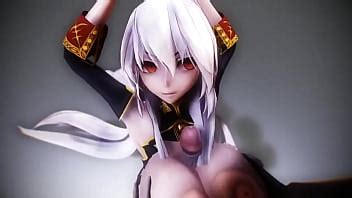 MMD Selvaria Bless No Sound XVIDEOS