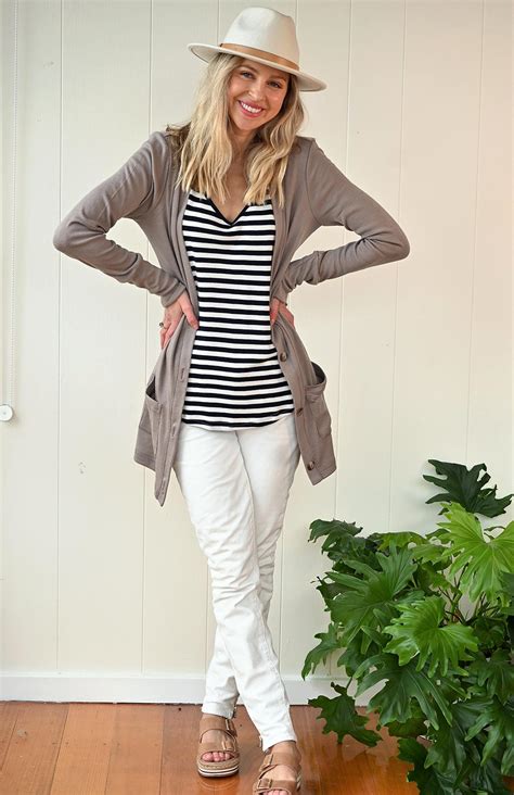 Boyfriend Merino Wool Cardigan Smitten Merino