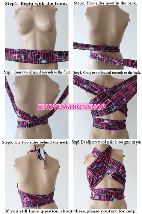 New Women Sexy Halter High Waist Bikini Set Bandage Swimwear Monokini Swimsuit Ebay